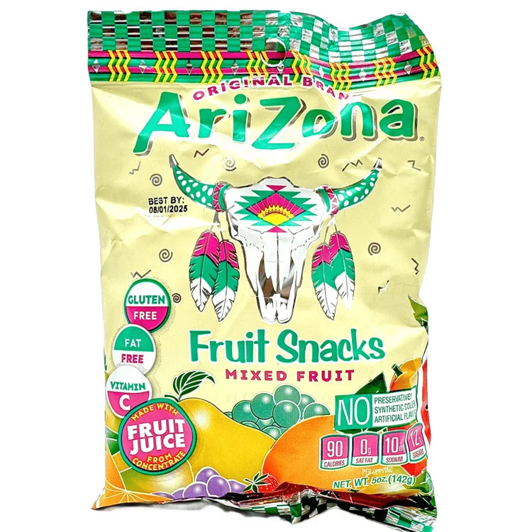 Arizona Fruit Snacks-Mixed fruit 142g