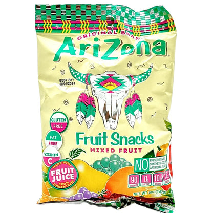 Arizona Fruit Snacks-Mixed fruit 142g