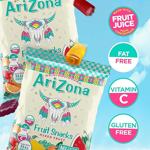 Arizona Fruit Snacks-Mixed fruit 142g