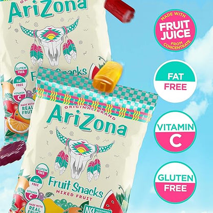 Arizona Fruit Snacks-Mixed fruit 142g