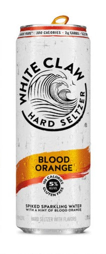 White Claw HS-Blood orange 5% ABV 355m