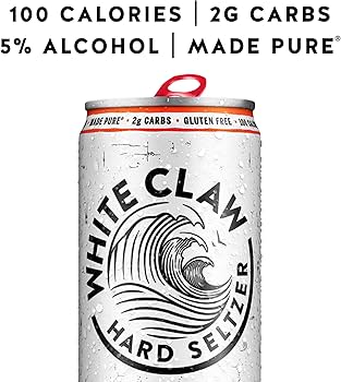 White Claw HS-Blood orange 5% ABV 355m