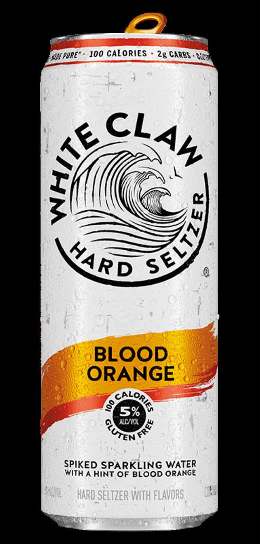 White Claw Hard Seltzer-Blood orange 5% ABV 355m