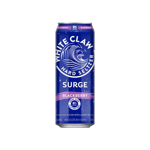 White Claw HS Surge-Black Cherry 8%ABV 355ml