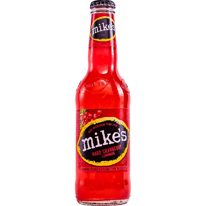 Mike's Hard Cranberry lemonade 5% ABV 11.2fl.oz