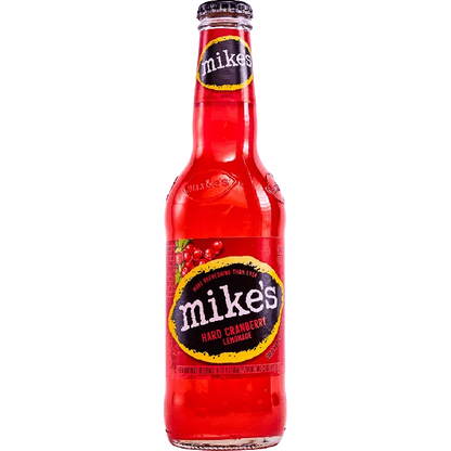 Mike's Hard Cranberry lemonade 5% ABV 11.2fl.oz