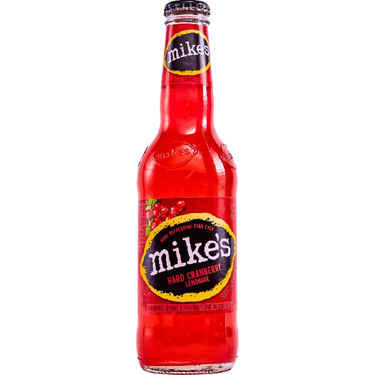 Mike's Hard Cranberry lemonade 5% ABV 11.2fl.oz