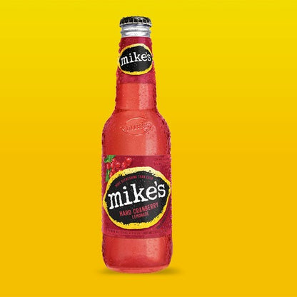 Mike's Hard Cranberry lemonade 5% ABV 11.2fl.oz