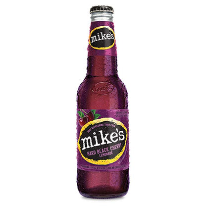Mike's Hard Black cherry lemonade 5% ABV 11.2fl.oz