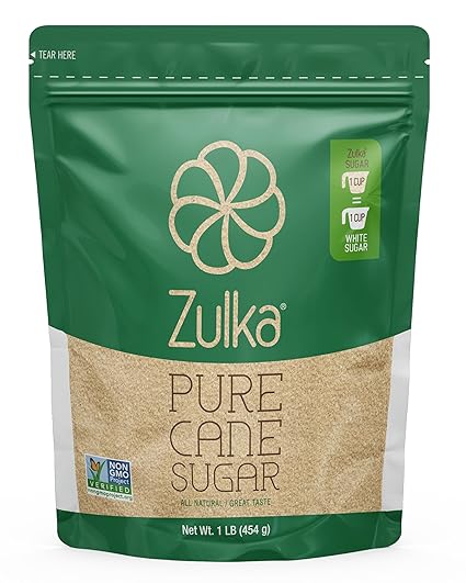 Zulka Morena Pure Cane Sugar 453g