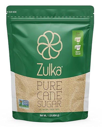 Zulka Morena Pure Cane Sugar 453g