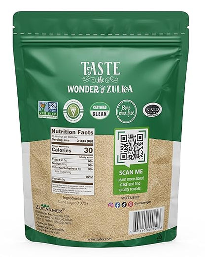 Zulka Morena Pure Cane Sugar 453g