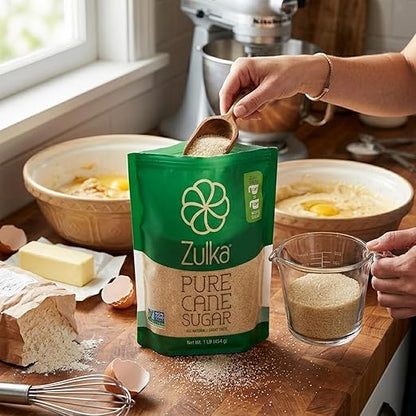Zulka Morena Pure Cane Sugar 453g