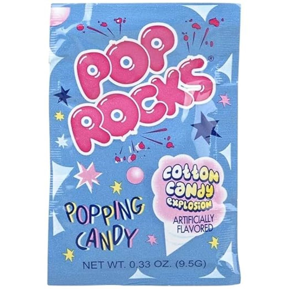 Pop Rocks Popping Candy-cotton candy 9.5g
