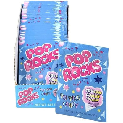 Pop Rocks Popping Candy-cotton candy 9.5g