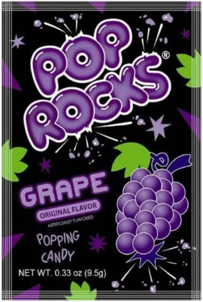 Pop Rocks Popping Candy-Grape 9.5g