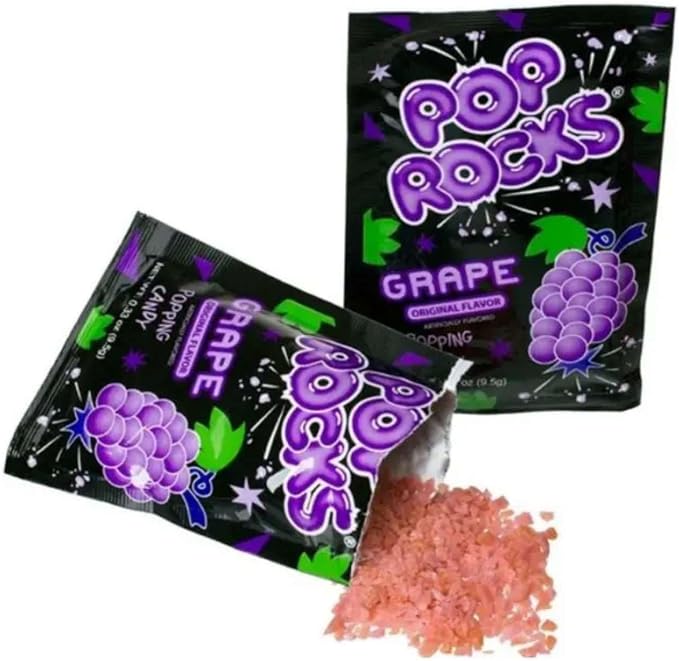 Pop Rocks Popping Candy-Grape 9.5g