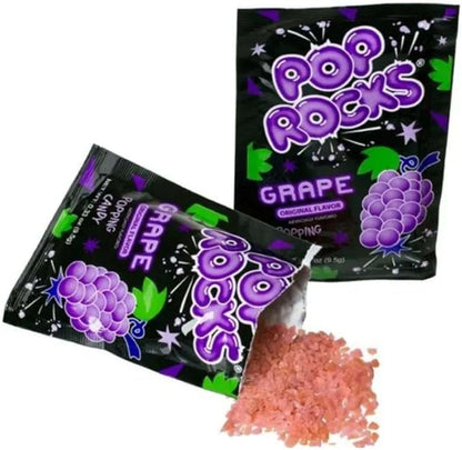Pop Rocks Popping Candy-Grape 9.5g