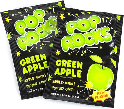 Pop Rocks Popping Candy-Green Apple 9.5g