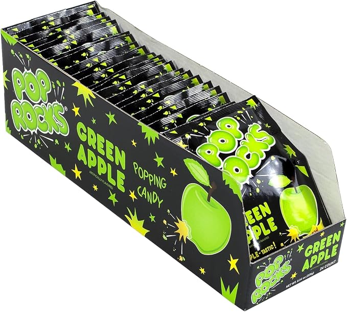 Pop Rocks Popping Candy-Green Apple 9.5g