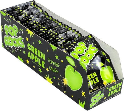 Pop Rocks Popping Candy-Green Apple 9.5g
