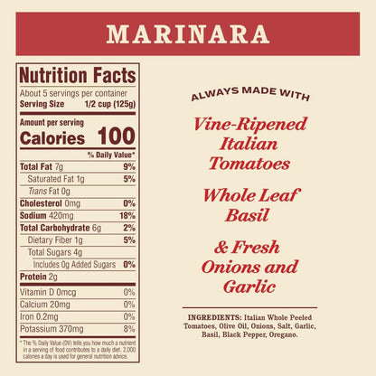 Rao's Homemade Marinara Sauce 680g(24oz)