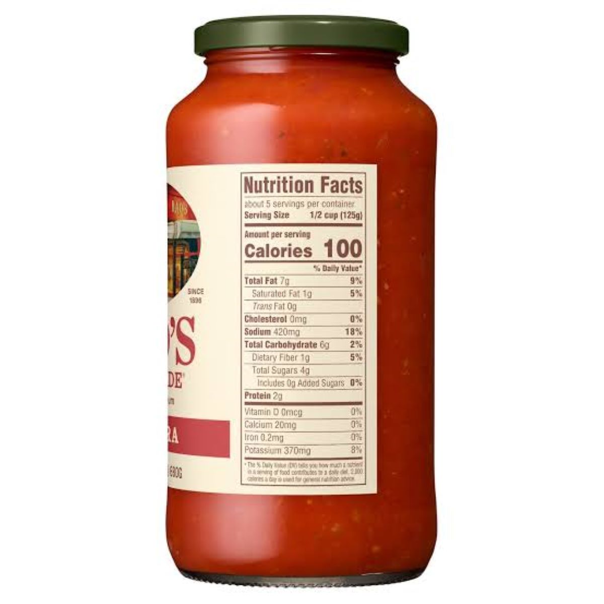 Rao's Homemade Marinara Sauce 680g(24oz)