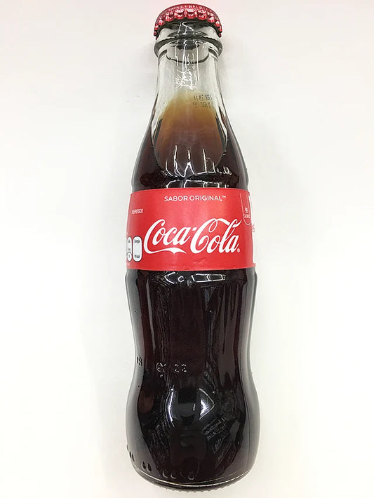 Coca Cola Mexican Coke Glass Bottle 235ml(8fl oz)