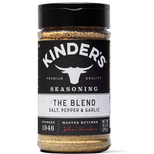 Kinder's The Blend Seasoning Salt Pepper and Garlic 297g (10.5oz)