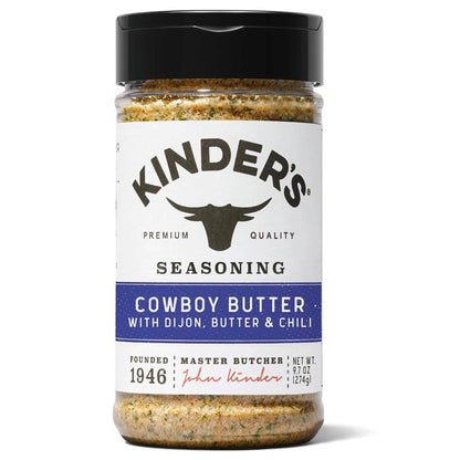 Kinder's Cowboy Butter Seasoning 274g (9.7oz)