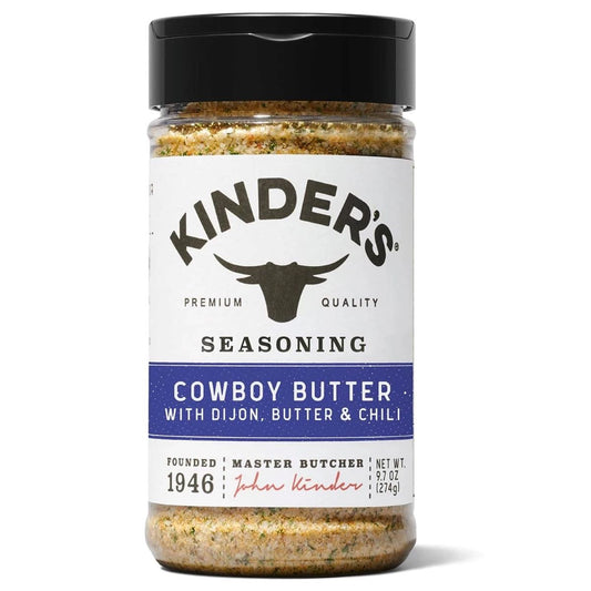 Kinder's Cowboy Butter Seasoning 274g (9.7oz)