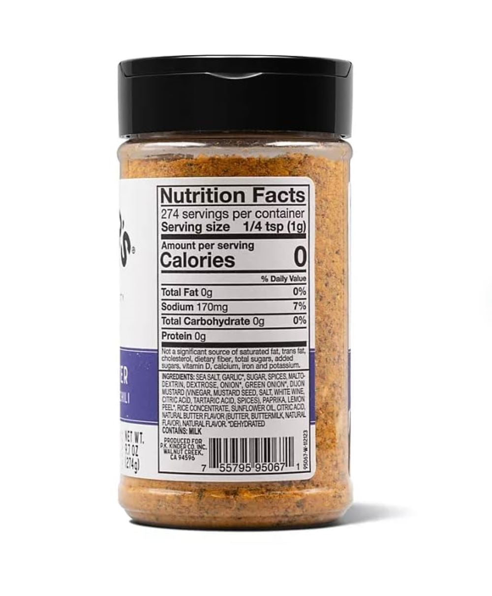 Kinder's Cowboy Butter Seasoning 274g (9.7oz)