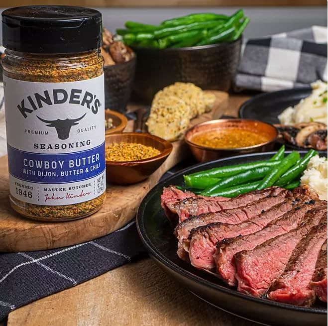 Kinder's Cowboy Butter Seasoning 274g (9.7oz)
