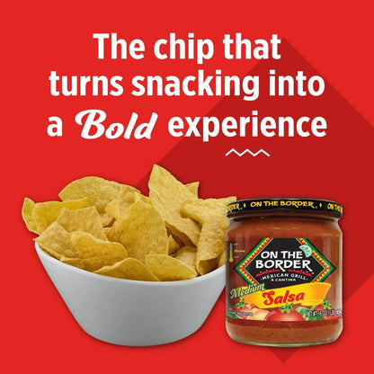 On the Border Café Style Tortilla Chips 425g(16.5oz)