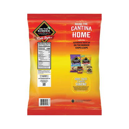 On the Border Café Style Tortilla Chips – 16.5oz