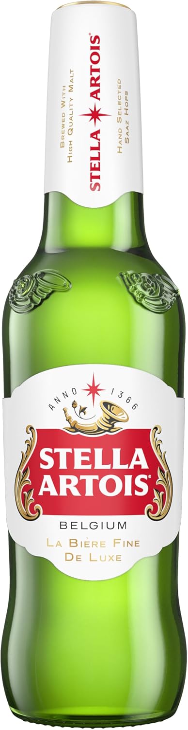 Stella Artois premium lager beer 330ml