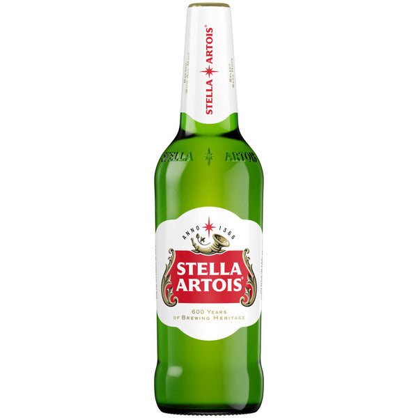 Stella Artois premium lager beer 330ml