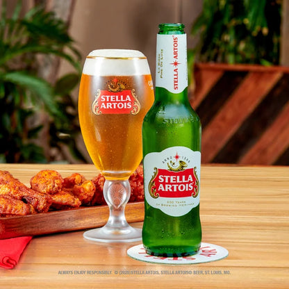 Stella Artois premium lager beer 330ml
