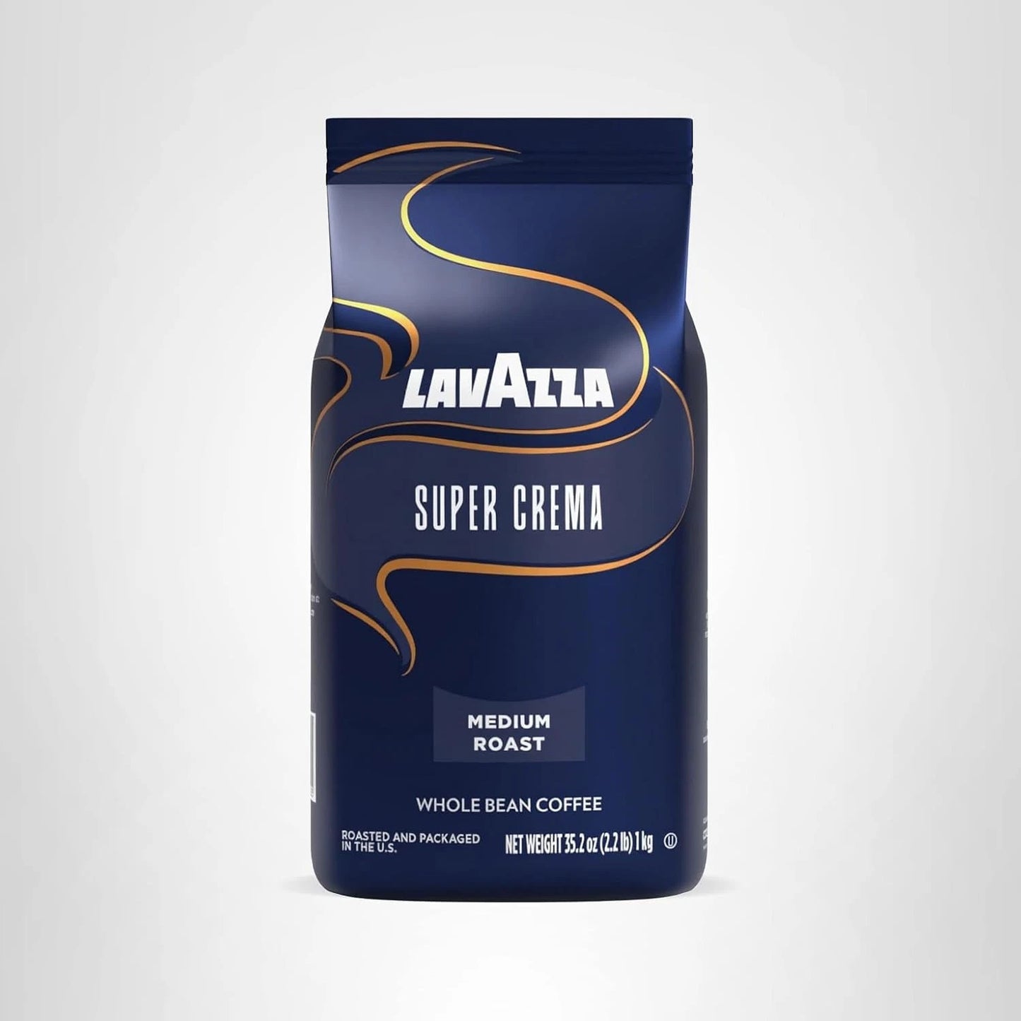 Lavazza Super Crema WB Med Espresso Roast 1kg