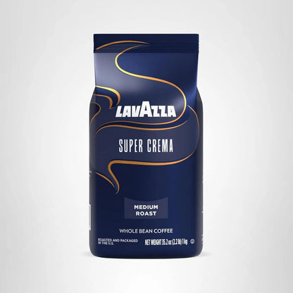 Lavazza Super Crema WB Med Espresso Roast 1kg