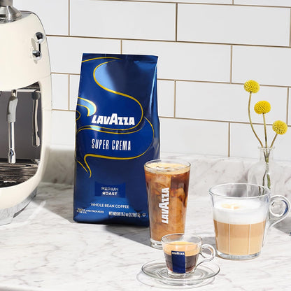 Lavazza Super Crema WB Med Espresso Roast 1kg