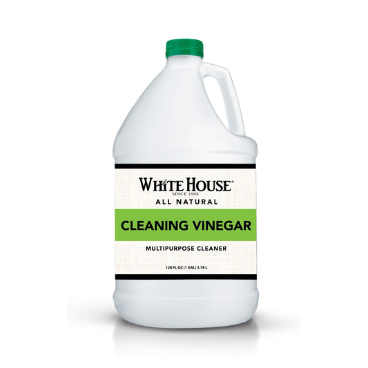 White House Multipurpose Cleaning Vinegar, All-Natural – 128 fl oz, 1 gal