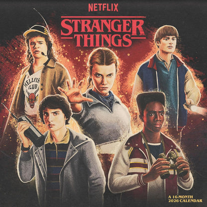 Stranger Thing Calendar