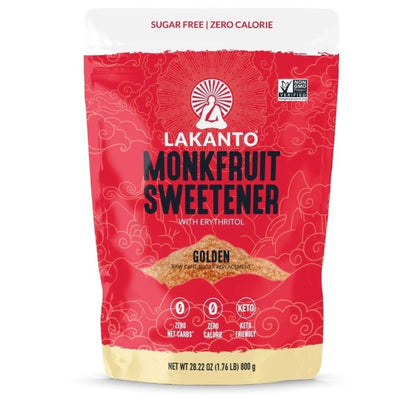 Lakanto Monk Fruit Sweetner Golden 800g