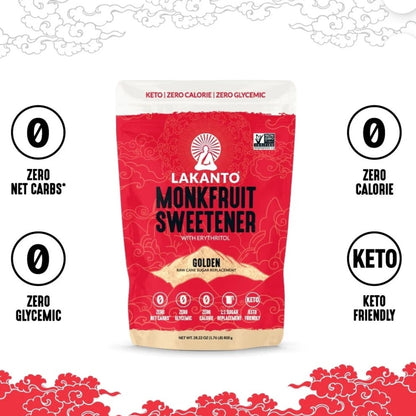 Lakanto Monk Fruit Sweetner Golden 800g