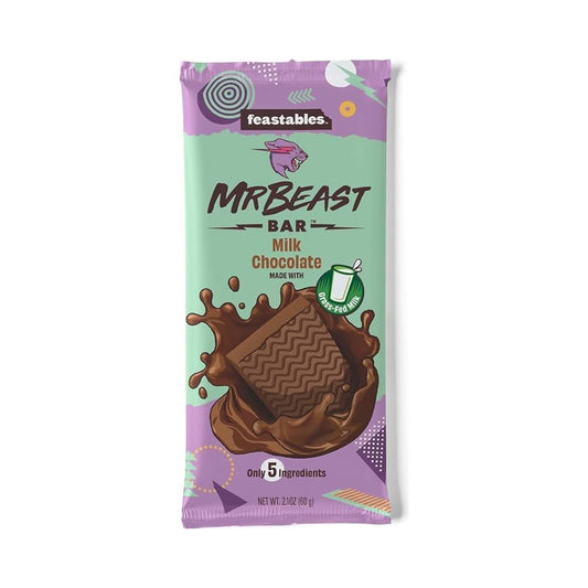 Mr Beast Combo Pack Milk Choolate – 60g 2.1oz