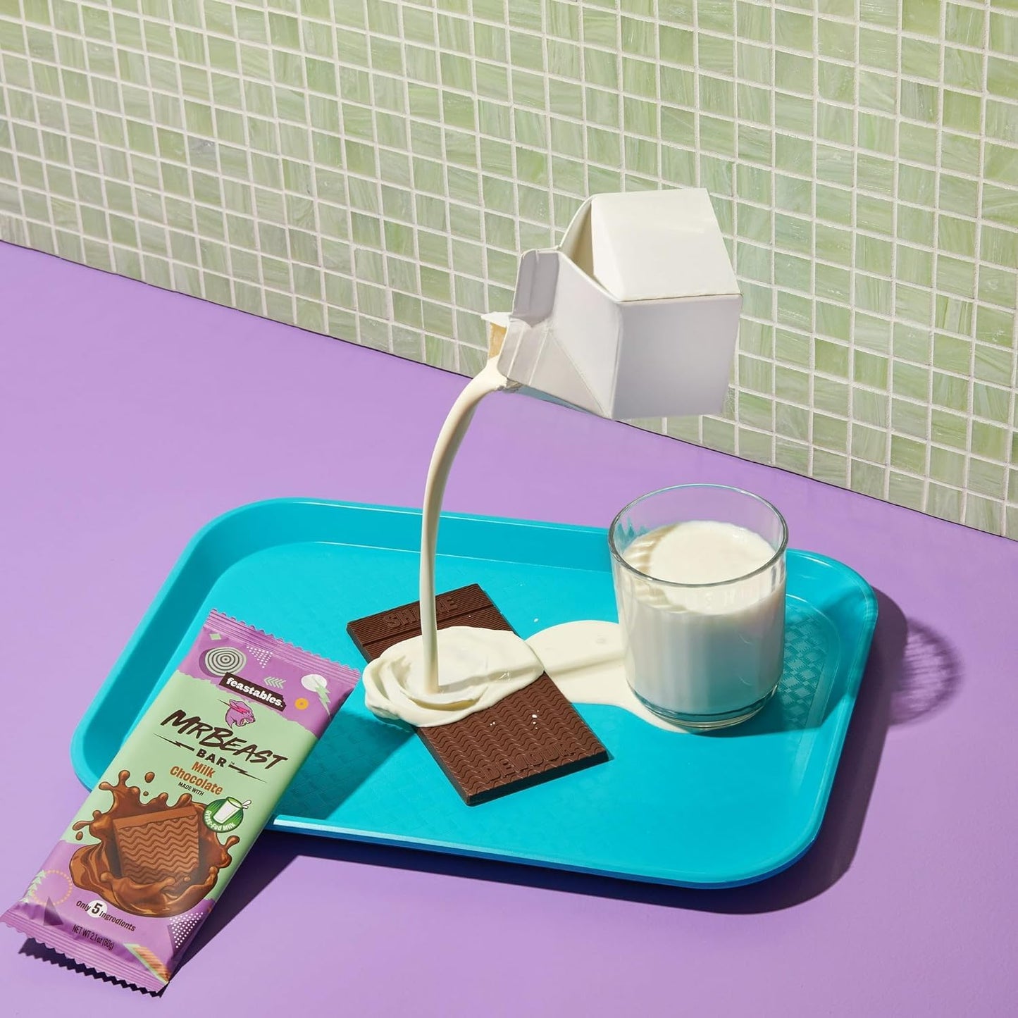 Mr Beast Combo Pack Milk Choolate – 60g 2.1oz