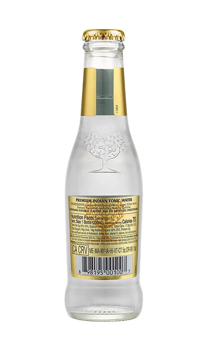 Fever-Tree Premium Indian Tonic water 200ml