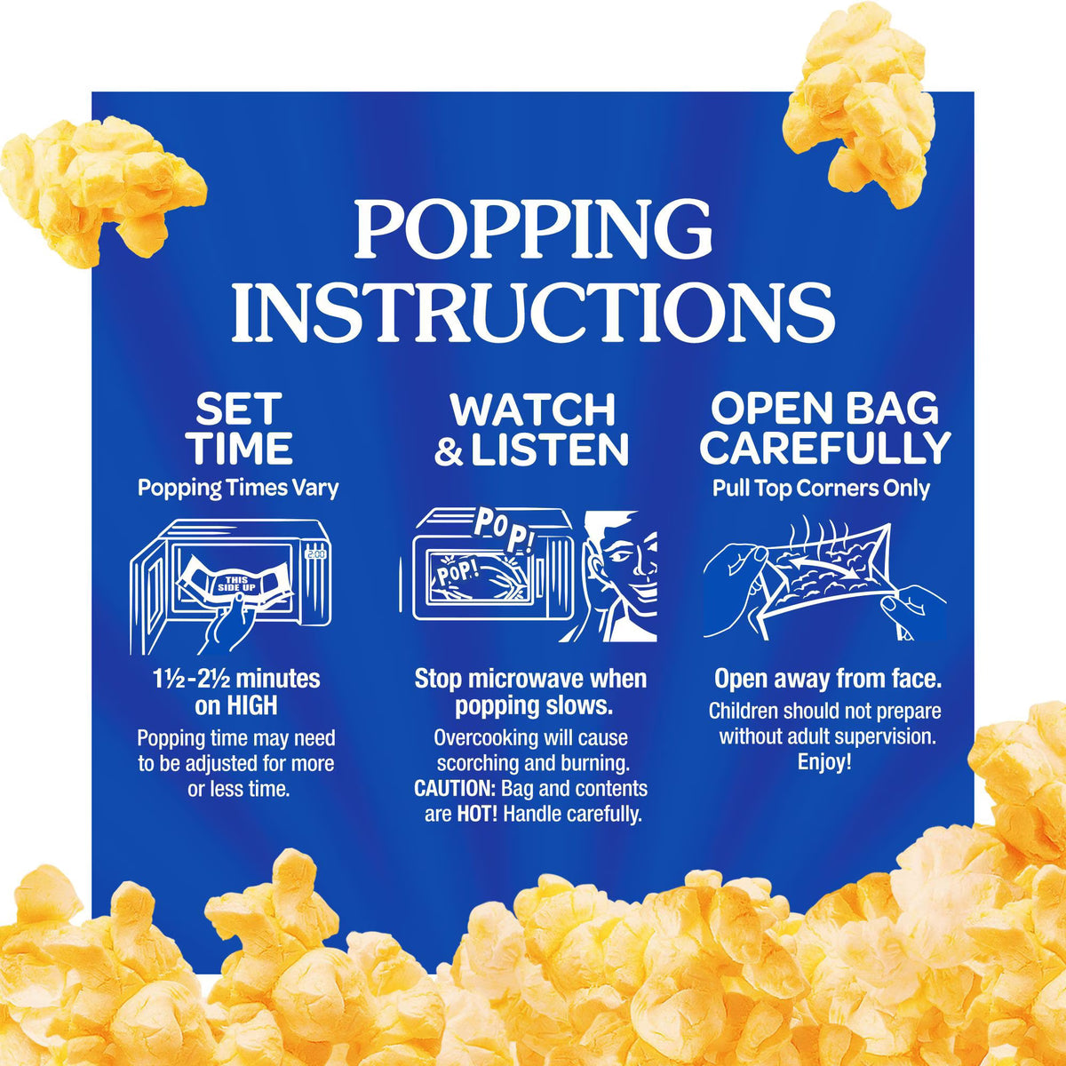 ACT II Butter Lovers Microwave Popcorn 78g(2.75 oz)32 pk