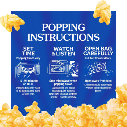 ACT II Butter Lovers Microwave Popcorn 78g(2.75 oz)32 pk